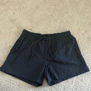 Black Athletic Shorts M
